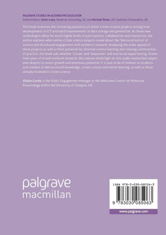 Produktbild: Online Citizen Science and the Widening of Academia