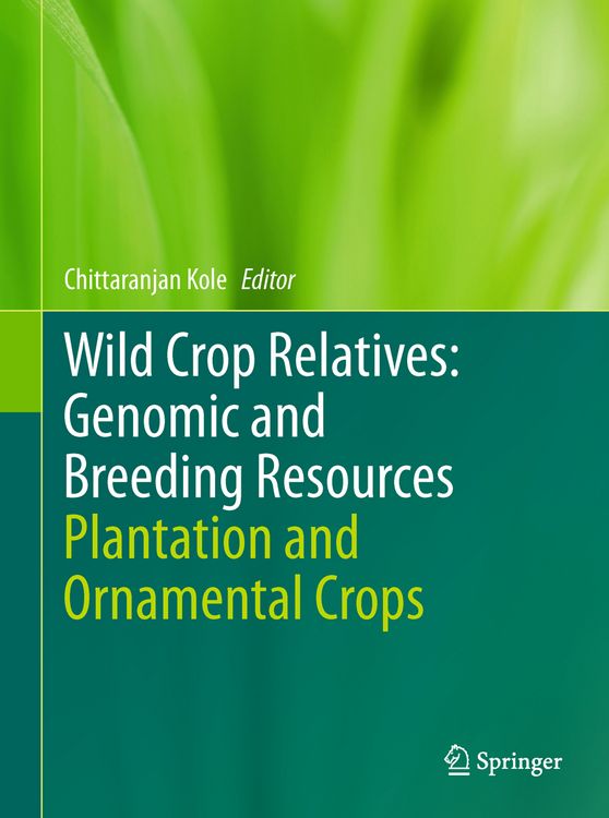 Produktbild: Wild Crop Relatives: Genomic and Breeding Resources