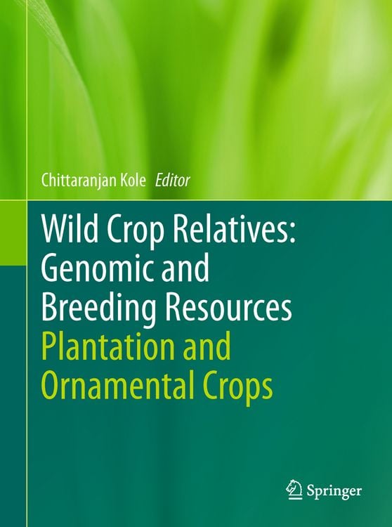 Produktbild: Wild Crop Relatives: Genomic and Breeding Resources
