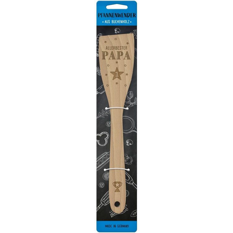 Produktbild: GRUSS & CO Pfannenwender Motiv: Allerbester Papa