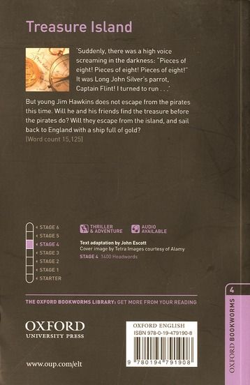 Produktbild: Stage 4. Treasure Island