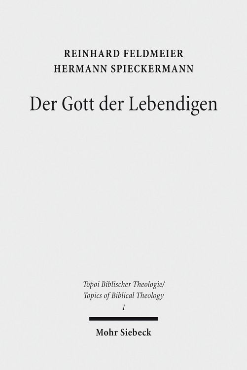 Produktbild: Der Gott der Lebendigen