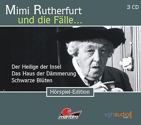 Produktbild: Der Heilige der Insel: Das Haus der D&auml;mmerung; Schwarze Bl&uuml;ten, 3 Audio-CDs