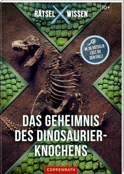 Produktbild: R&auml;tsel X Wissen - Das Geheimnis des Dinosaurier-Knochens