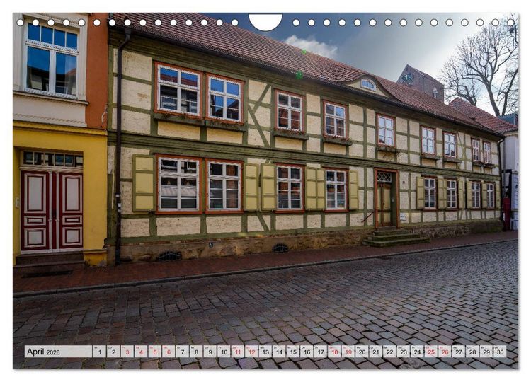 Produktbild: Parchim Impressionen (Wandkalender 2026 DIN A4 quer), CALVENDO Monatskalender