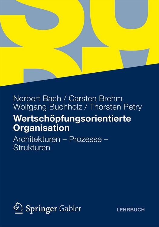 Produktbild: Wertsch&ouml;pfungsorientierte Organisation
