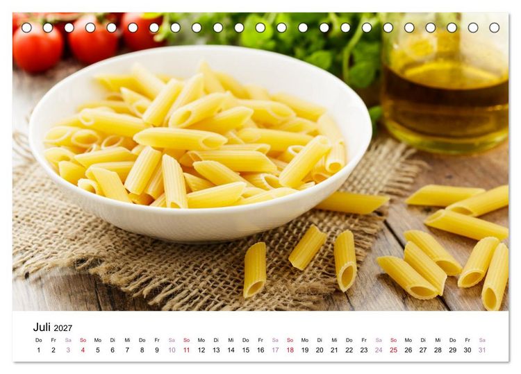 Produktbild: Zwischen Herd und Herz - Stimmungsvolle K&uuml;chenmomente f&uuml;r das ganze Jahr (Tischkalender 2027 DIN A5 quer), CALVENDO Monatskalender