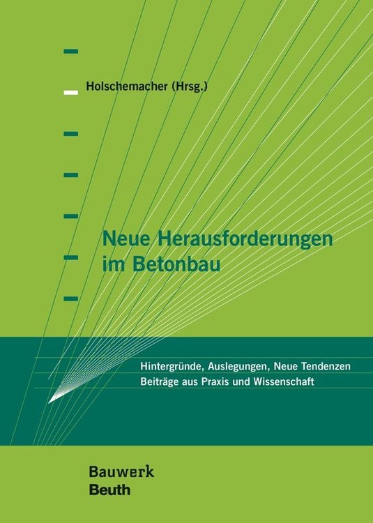 Produktbild: Neue Herausforderungen im Betonbau