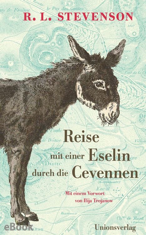 Produktbild: Reise mit einer Eselin durch die Cevennen