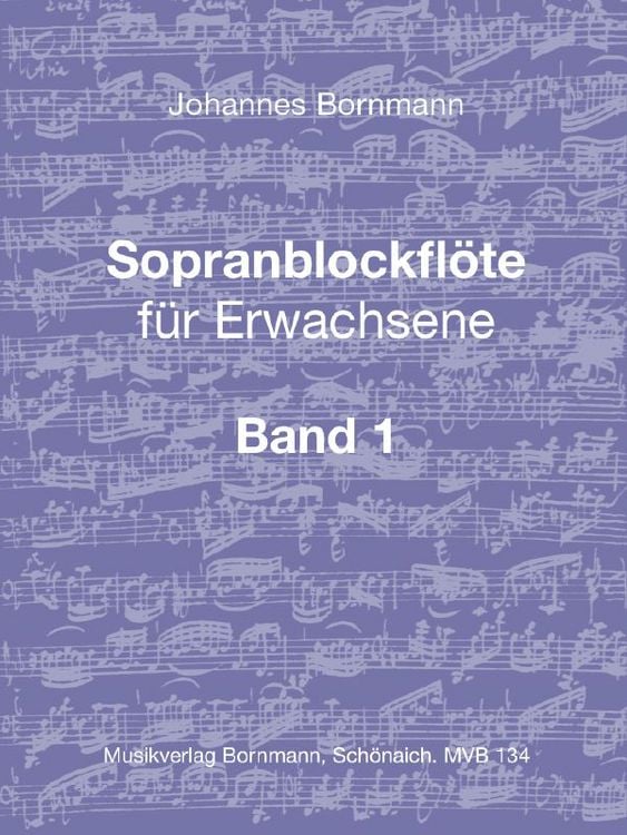 Produktbild: Sopranblockflöte für Erwachsene Bd. 1