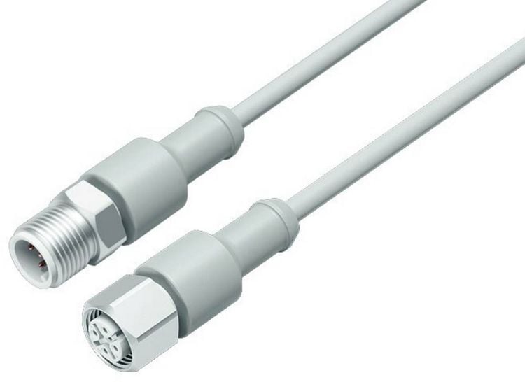 Produktbild: Binder 77 3730 3729 40405-0200 Sensor-/Aktor-Anschlussleitung M12 1St.