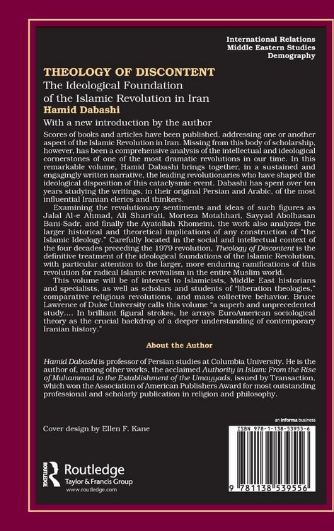 Produktbild: Theology of Discontent