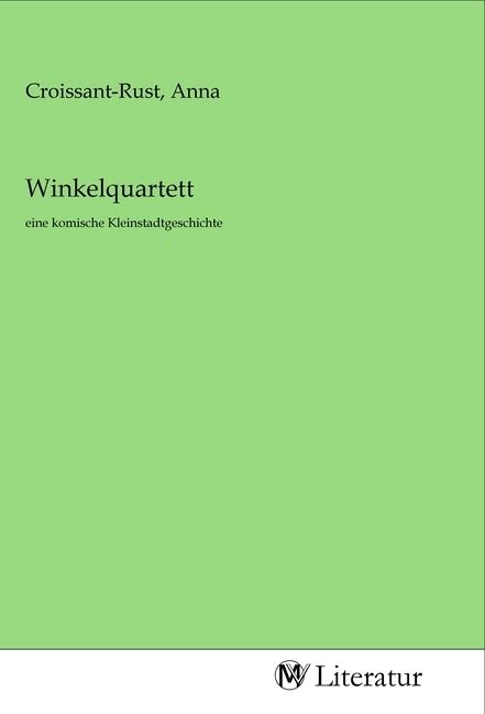 Produktbild: Winkelquartett