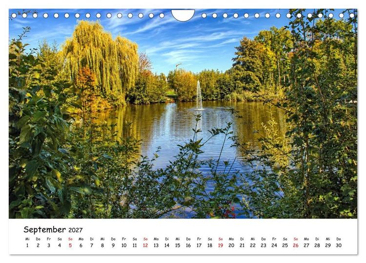 Produktbild: Langenselbold in Hessen (Wandkalender 2027 DIN A4 quer), CALVENDO Monatskalender