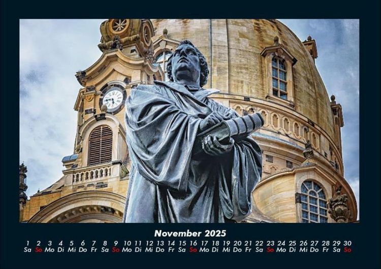 Produktbild: Religi&ouml;se Architektur 2025 Fotokalender DIN A4