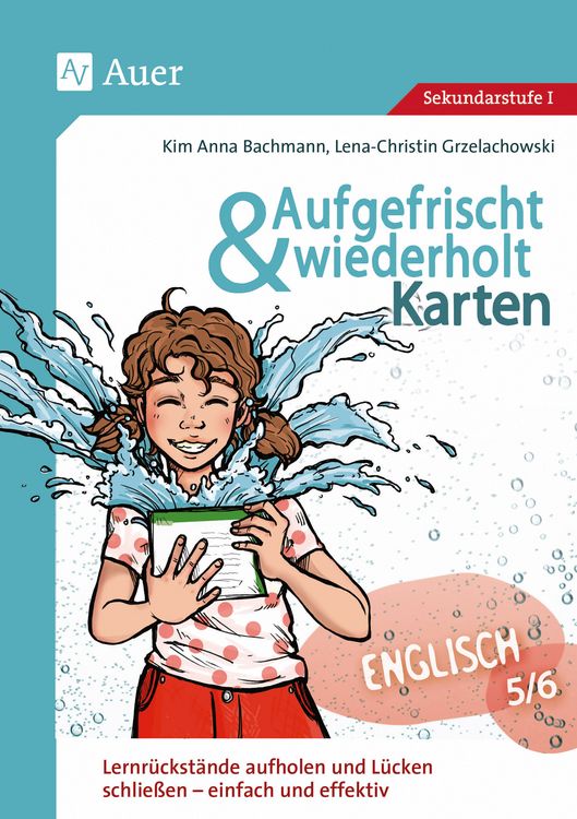 Produktbild: Aufgefrischt-und-wiederholt-Karten Englisch 5-6