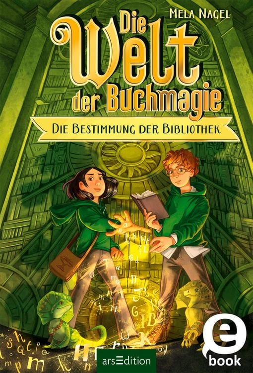 Produktbild: Die Welt der Buchmagie - Die Bestimmung der Bibliothek (Die Welt der Buchmagie 1)