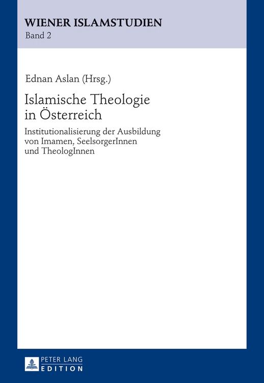 Produktbild: Islamische Theologie in &Ouml;sterreich