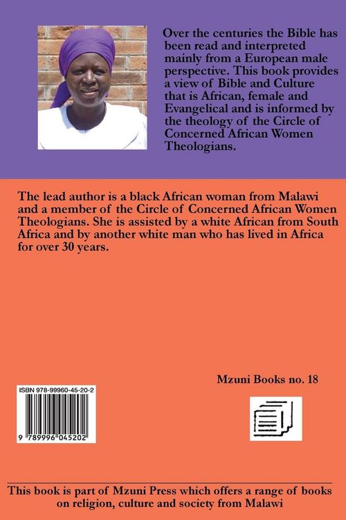 Produktbild: African Feminist Hermeneutics