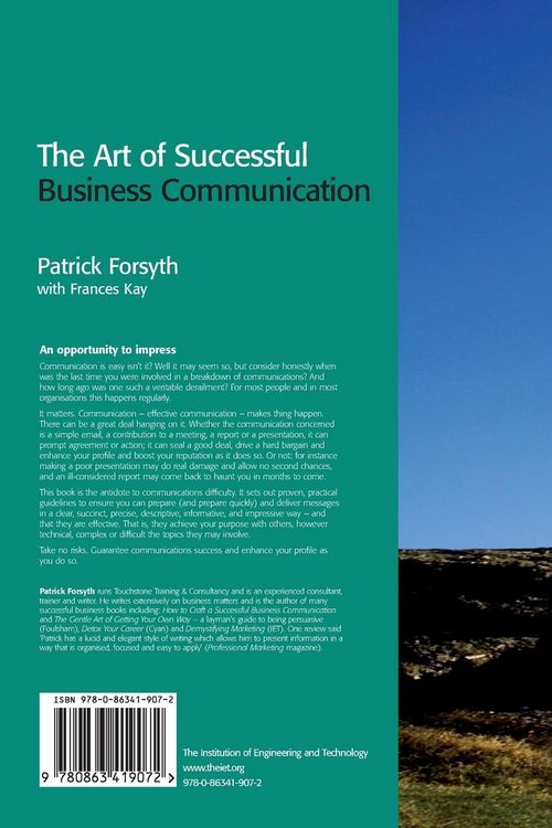 Produktbild: The Art of Successful Business Communication