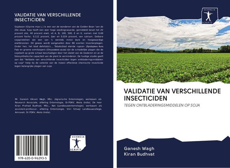 Produktbild: VALIDATIE VAN VERSCHILLENDE INSECTICIDEN