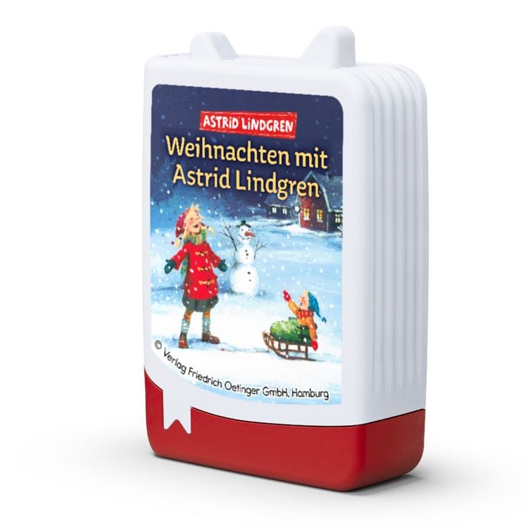 Produktbild: Weihnachten mit Astrid Lindgren Pippi Langstrumpf