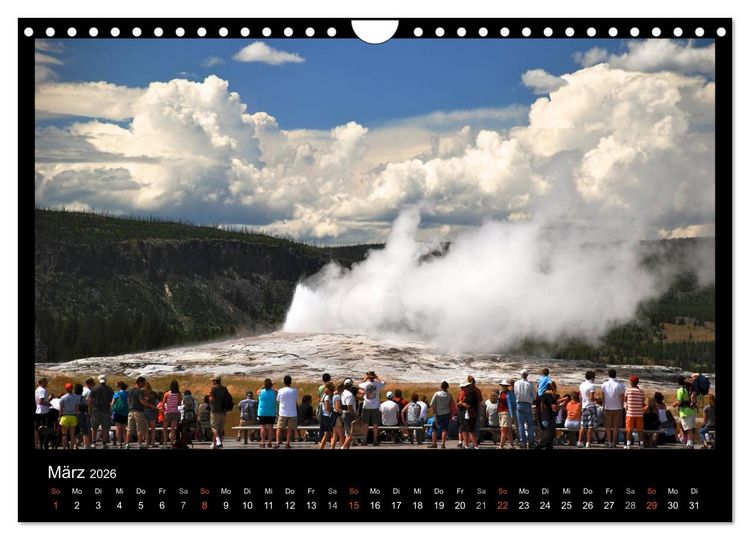 Produktbild: USA - Nordwesten (Wandkalender 2026 DIN A4 quer), CALVENDO Monatskalender
