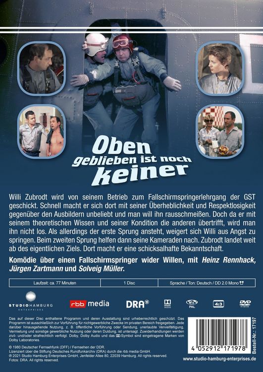 Produktbild: Oben geblieben ist noch keiner (DDR TV-Archiv)