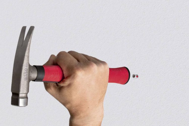 Produktbild: Wiha 42071 Elektrikerhammer 500 1 St.