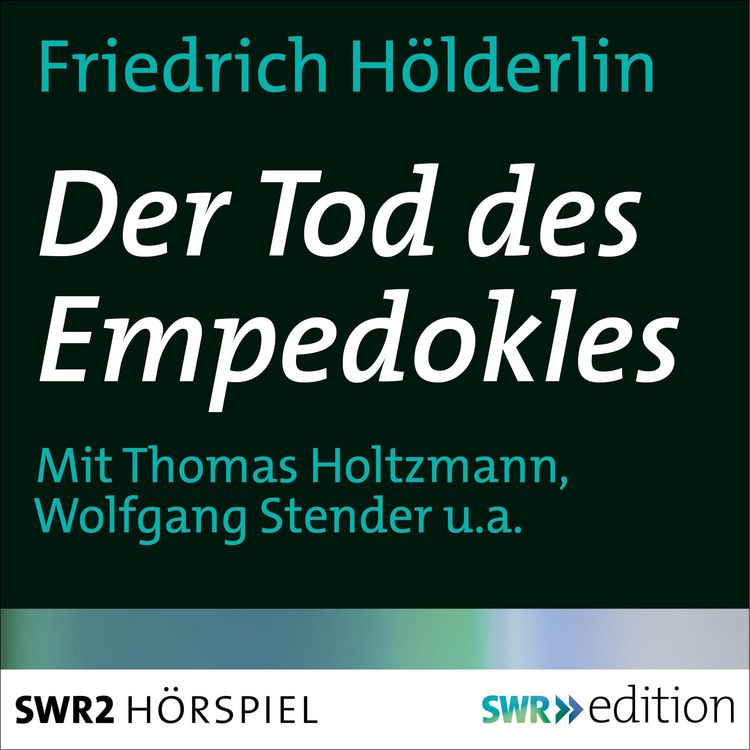 Produktbild: Der Tod des Empedokles