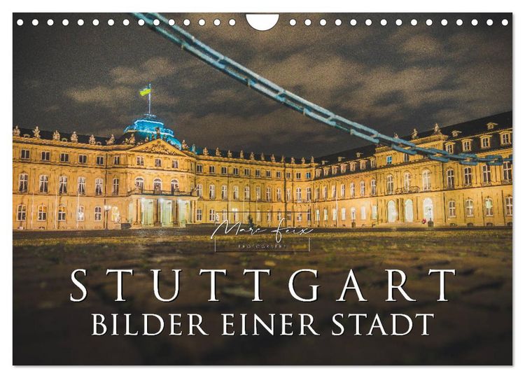 Produktbild: Stuttgart - Bilder einer Stadt 2026 (Wandkalender 2026 DIN A4 quer), CALVENDO Monatskalender