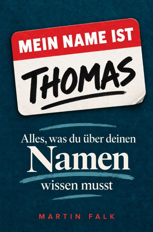 Produktbild: Mein Name ist Thomas
