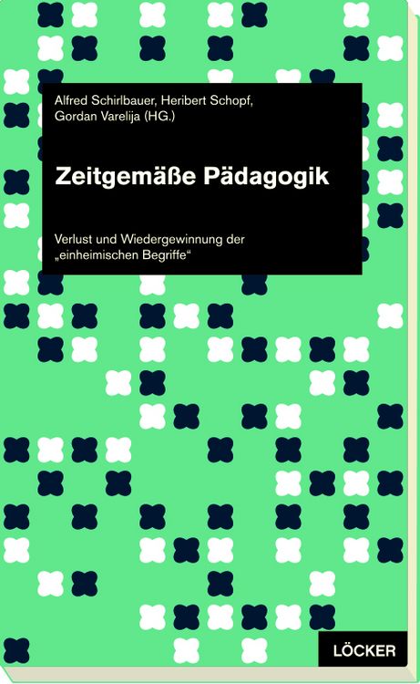 Produktbild: Zeitgem&auml;&szlig;e P&auml;dagogik