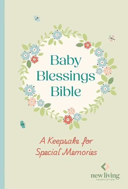 Produktbild: NLT Baby Blessings Bible: A Keepsake for Special Memories