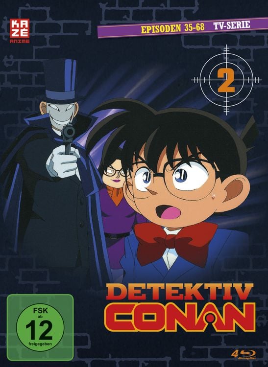 Produktbild: Detektiv Conan - Die TV-Serie - Box 2 [4 BRs]