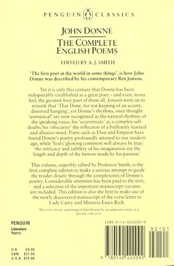 Produktbild: The Complete English Poems