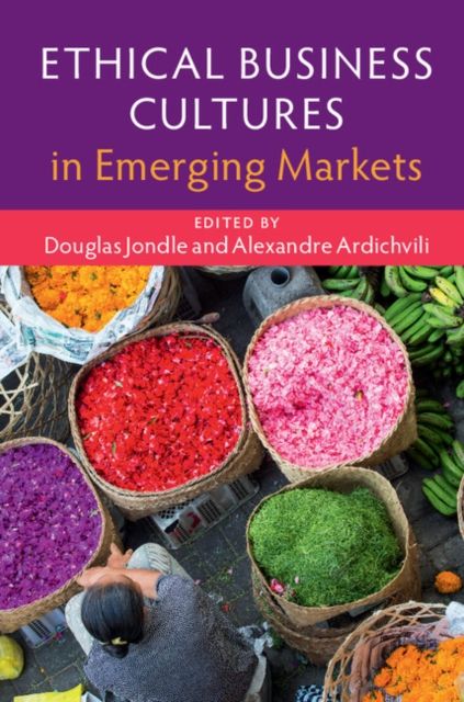Produktbild: Ethical Business Cultures in Emerging Markets