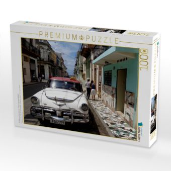 Produktbild: CALVENDO Puzzle Ein Motiv aus dem Kalender "Auto-Legenden DODGE" | 1000 Teile Lege-Gr&ouml;&szlig;e 64x48cm Foto-Puzzle f&uuml;r gl&uuml;ckliche Stunden
