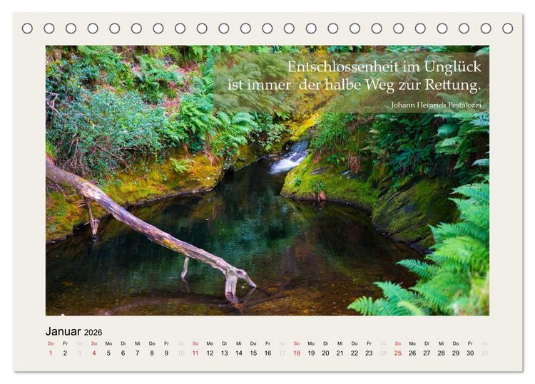 Produktbild: Hirnyoga (Tischkalender 2026 DIN A5 quer), CALVENDO Monatskalender