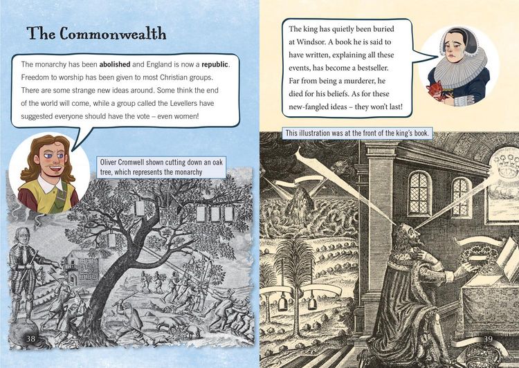 Produktbild: Are you a roundhead or a cavalier?