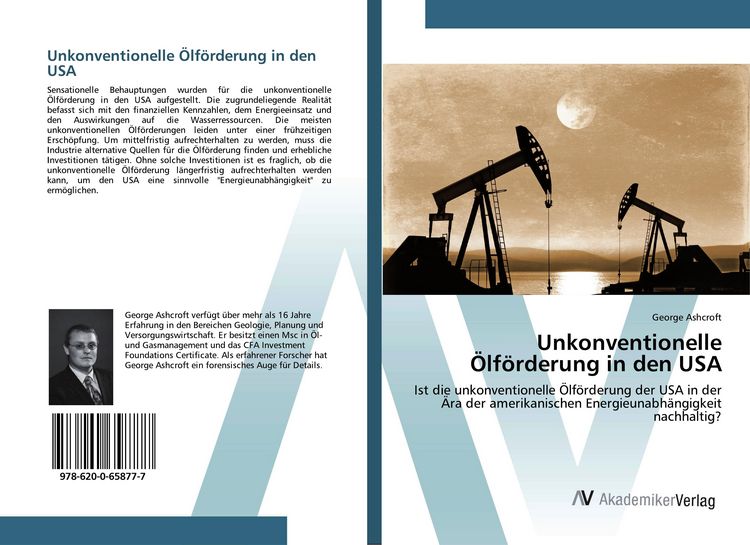 Produktbild: Unkonventionelle &Ouml;lf&ouml;rderung in den USA