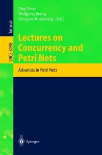 Produktbild: Lectures on Concurrency and Petri Nets