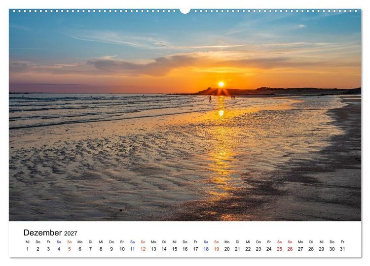 Produktbild: Morbihan - Eine Entdeckungsreise in den S&uuml;den der Bretagne (Wandkalender 2027 DIN A2 quer), CALVENDO Monatskalender