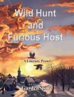 Produktbild: Wild Hunt and Furious Host