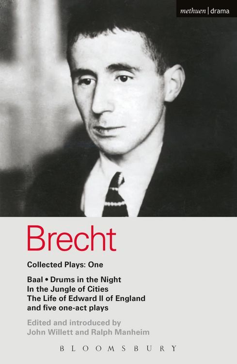 Produktbild: Brecht Collected Plays: 1