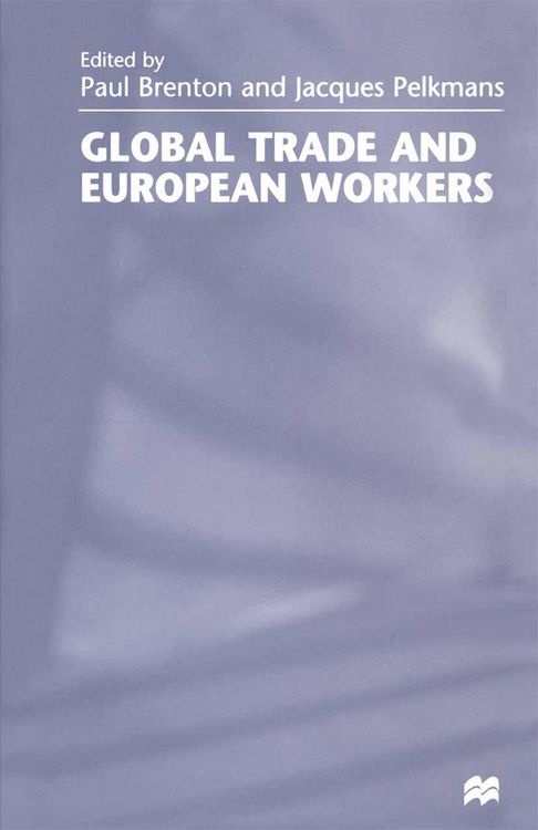 Produktbild: Global Trade and European Workers