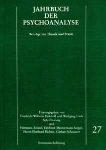 Produktbild: Jahrbuch der Psychoanalyse / Band 27