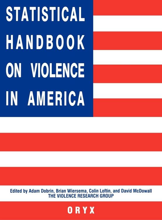 Produktbild: Statistical Handbook on Violence in America