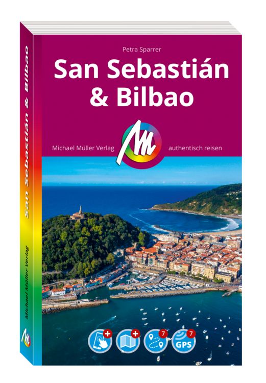 Produktbild: MICHAEL M&Uuml;LLER Reisef&uuml;hrer San Sebasti&aacute;n & Bilbao MM-City