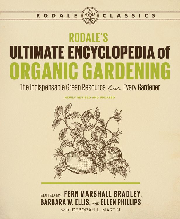 Produktbild: Rodale's Ultimate Encyclopedia of Organic Gardening